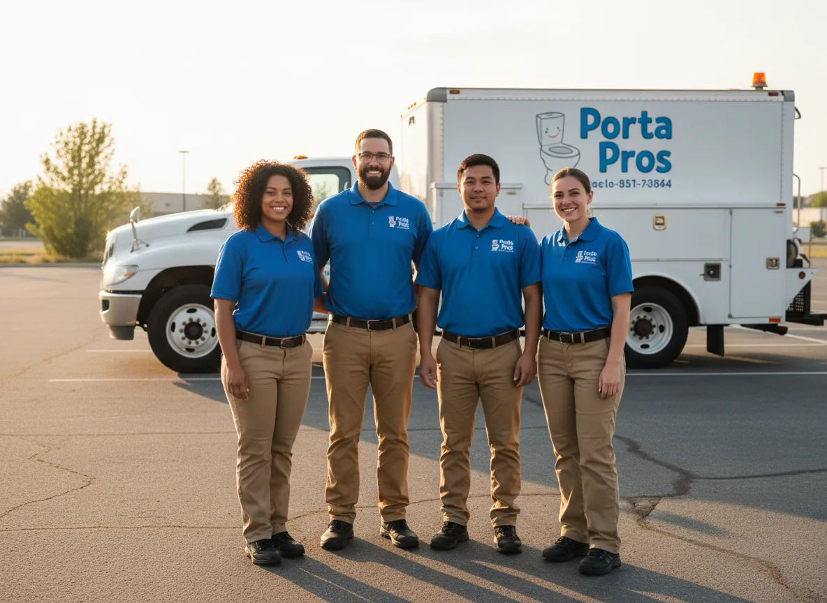 Porta Potty Rental company in Quicksburg, VA